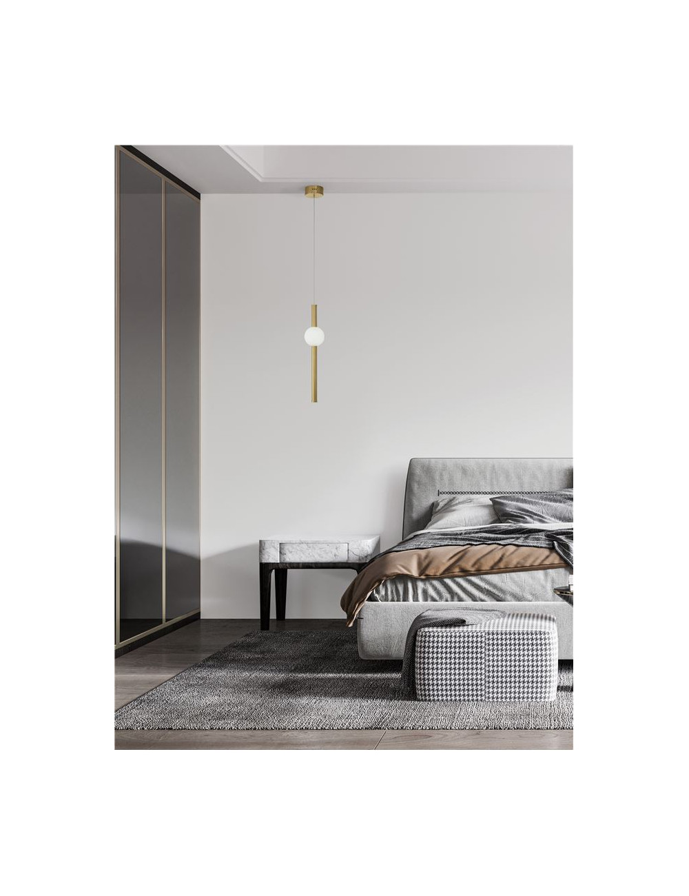 Pendant lamp Neutron Ø12 LED