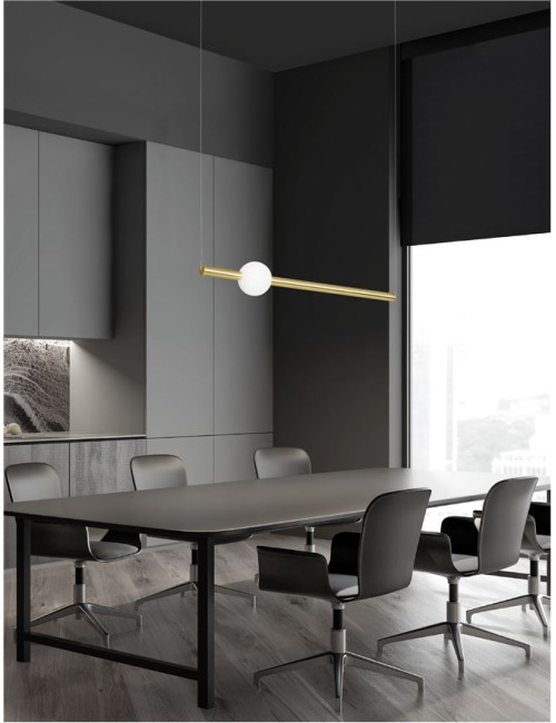 Pendant lamp Neutron LED