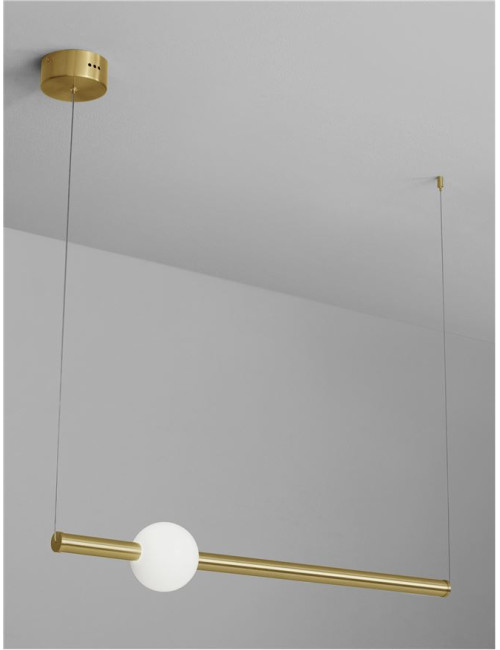 Pendant lamp Neutron LED
