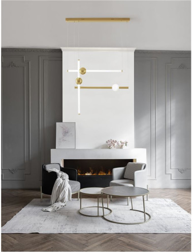Pendant lamp Neutron LED