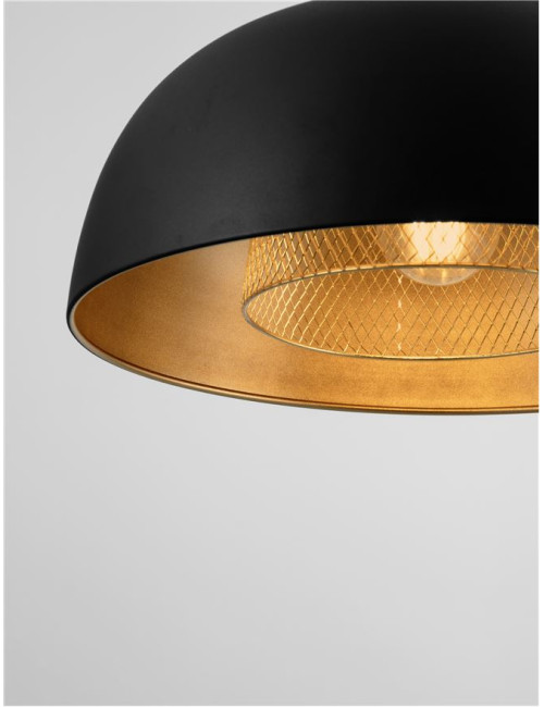 Pendant lamp Sqube Ø35