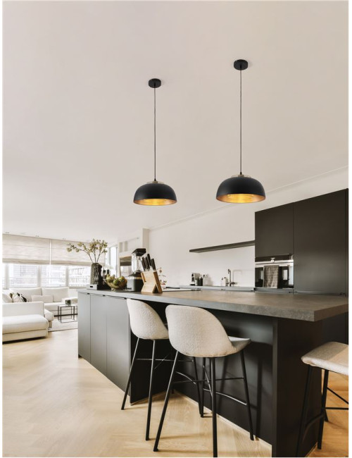 Pendant lamp Sqube Ø35