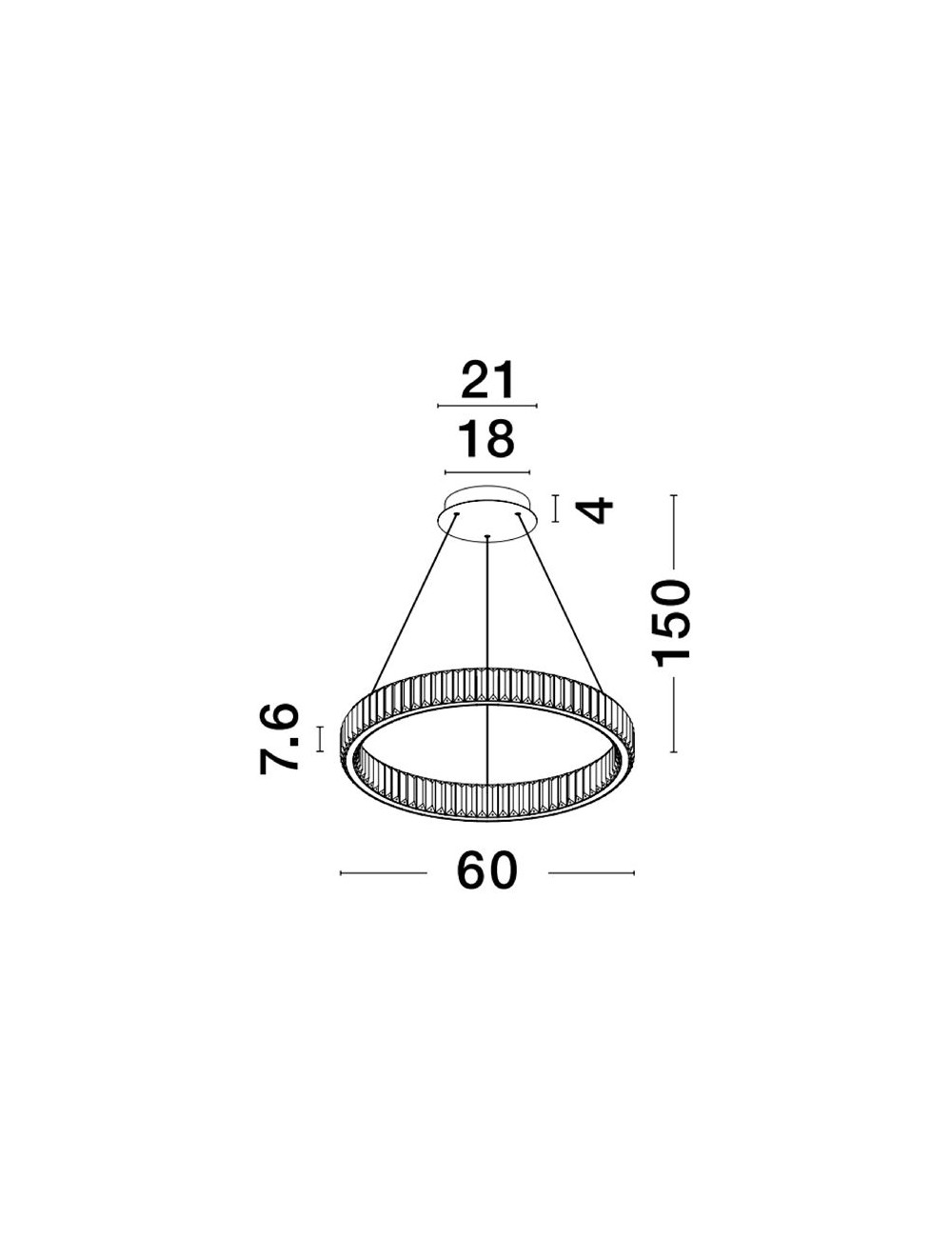 Liustra Aurelia Ø60 LED