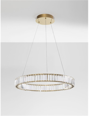Kronleuchter Aurelia Ø60 LED
