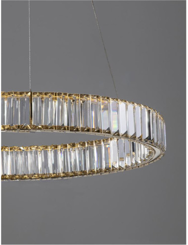 Kronleuchter Aurelia Ø60 LED