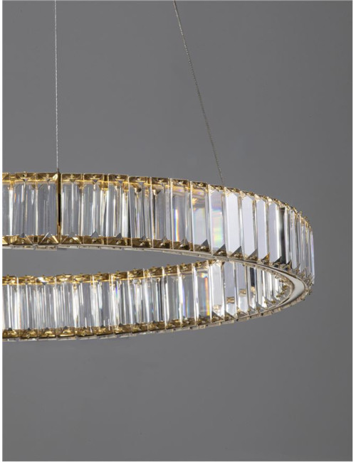 Kronleuchter Aurelia Ø60 LED