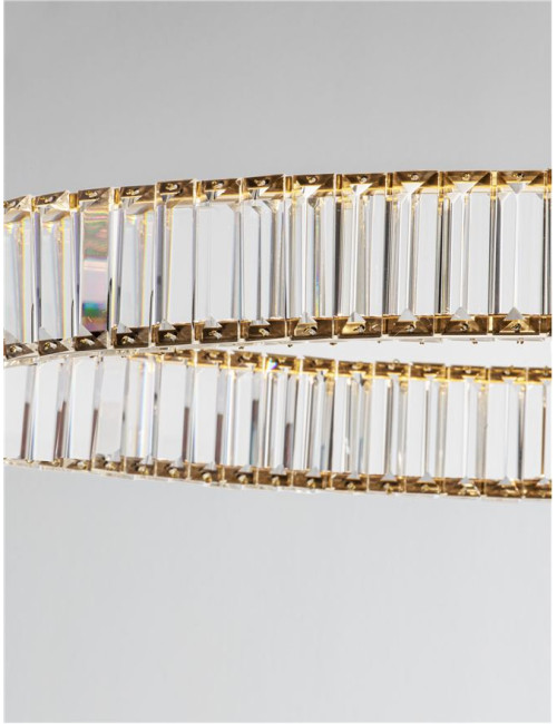 Kronleuchter Aurelia Ø80 LED
