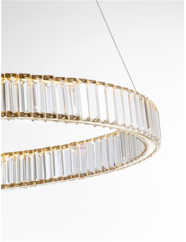 Kronleuchter Aurelia Ø80 LED