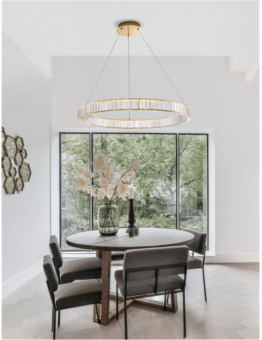 Sietynas Aurelia Ø80 LED