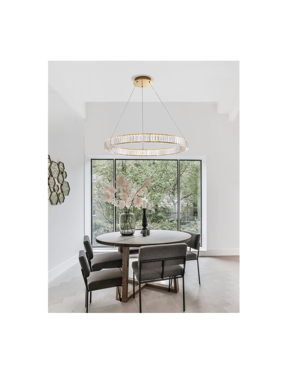 Chandelier Aurelia Ø80 LED