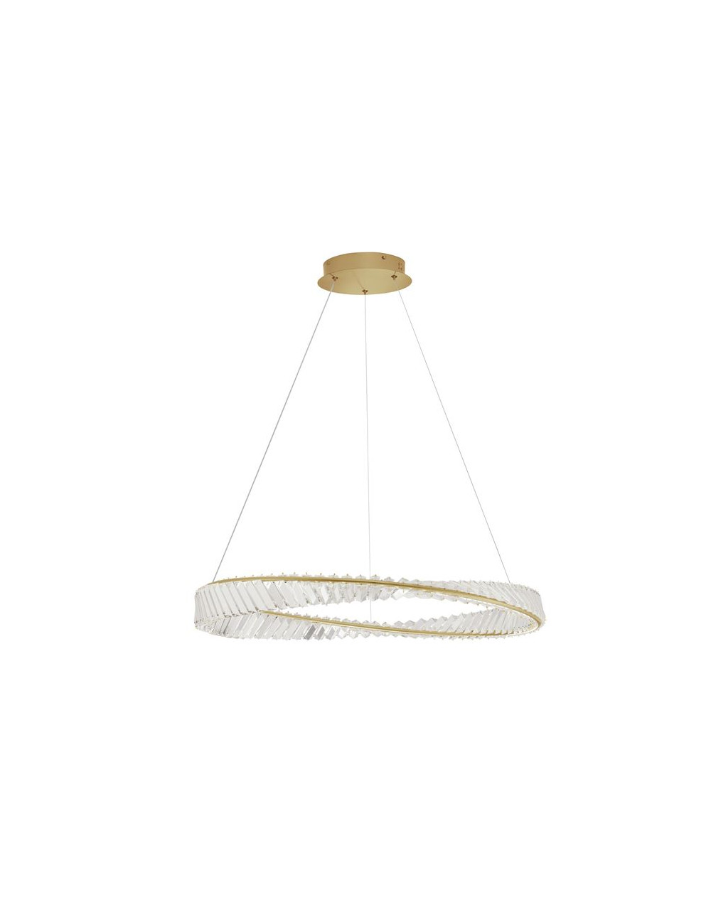 Kronleuchter Aurelia Ø80 LED