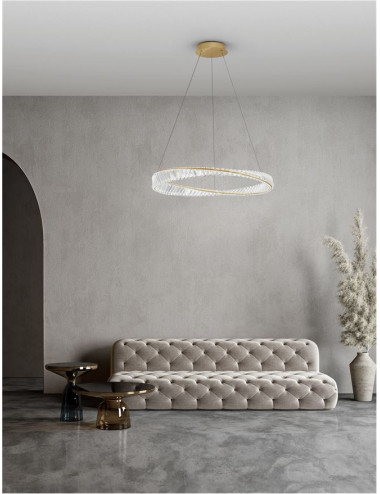 Chandelier Aurelia Ø80 LED