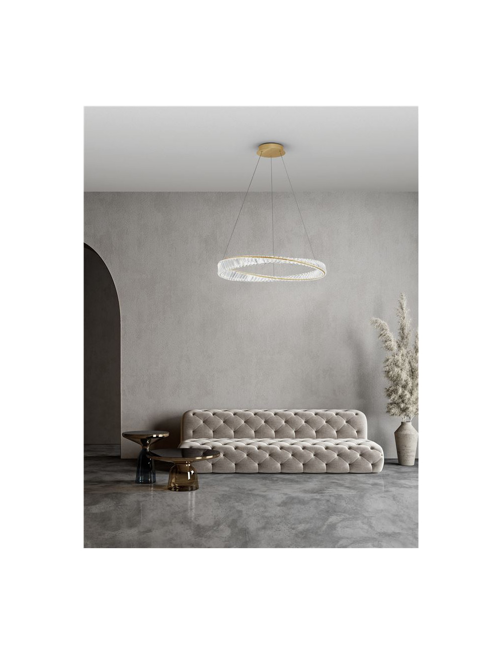 Liustra Aurelia Ø80 LED