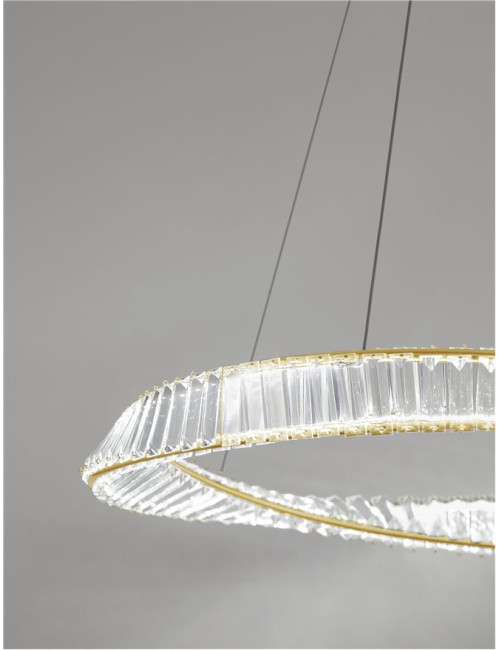 Kronleuchter Aurelia Ø80 LED