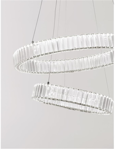 Kronleuchter Aurelia Ø60 LED