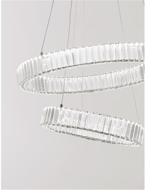 Kronleuchter Aurelia Ø60 LED