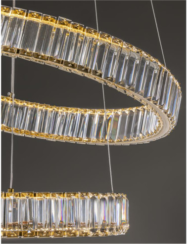 Kronleuchter Aurelia Ø60 LED