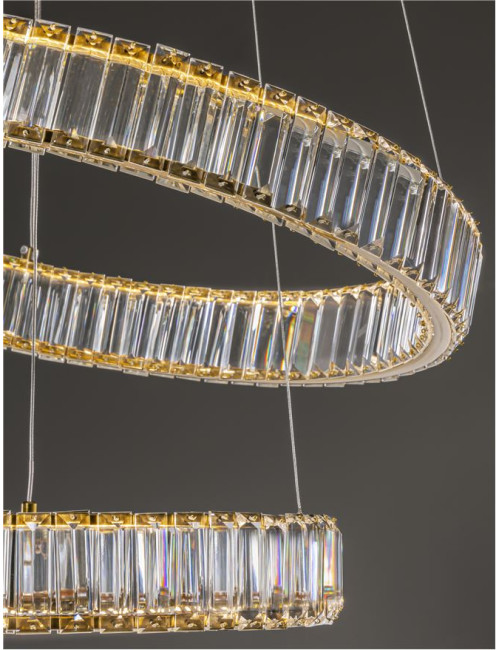 Kronleuchter Aurelia Ø60 LED