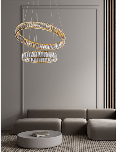 Kronleuchter Aurelia Ø60 LED