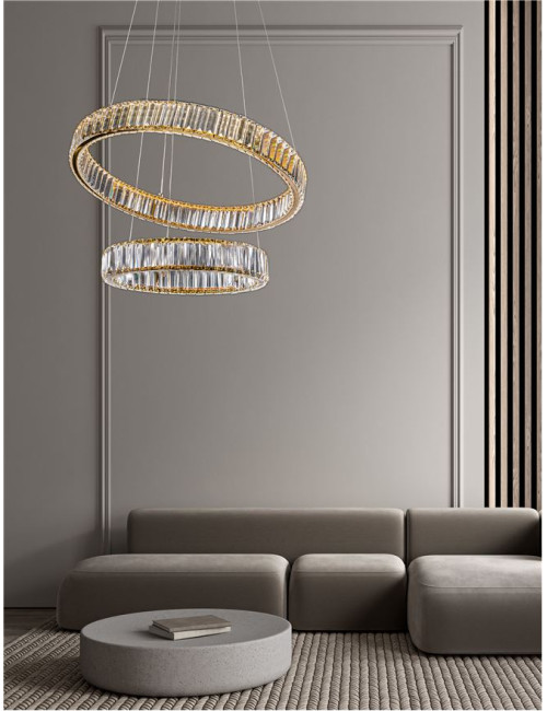 Kronleuchter Aurelia Ø60 LED
