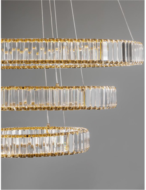 Kronleuchter Aurelia Ø80 LED