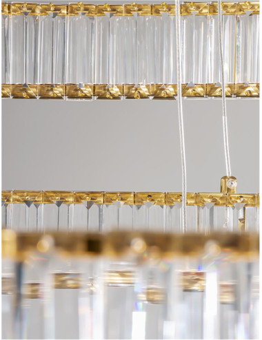 Chandelier Aurelia Ø80 LED 9333069 | Nova Luce | TavaGaisma.lv/en