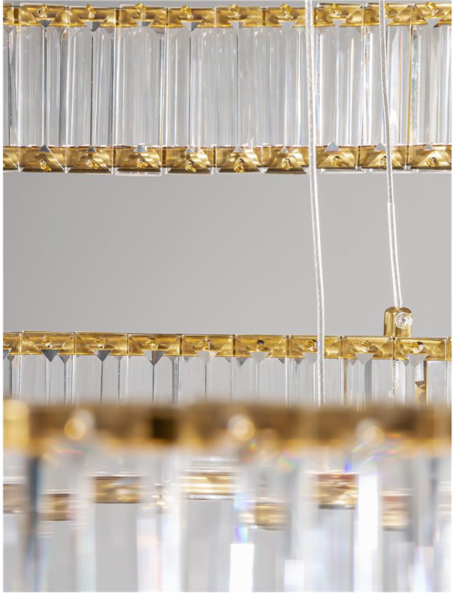 Chandelier Aurelia Ø80 LED