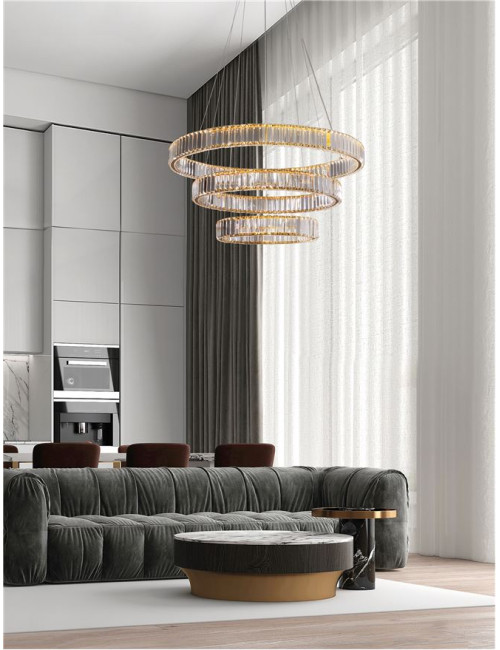 Sietynas Aurelia Ø80 LED