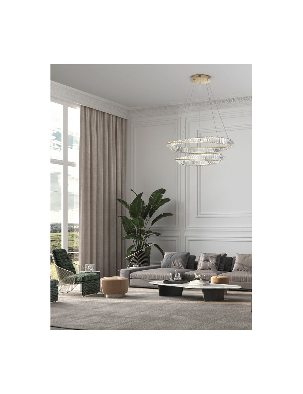 Liustra Aurelia Ø80 LED