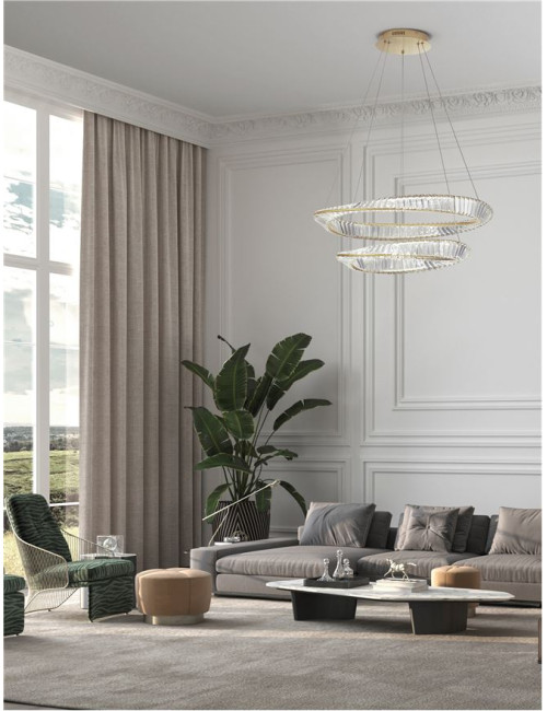 Kronleuchter Aurelia Ø80 LED