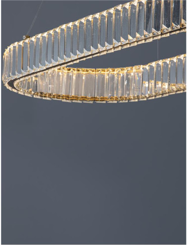 Chandelier Aurelia LED
