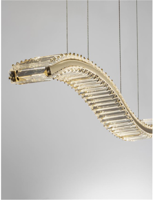 Kronleuchter Aurelia LED