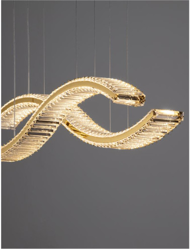 Kronleuchter Aurelia LED