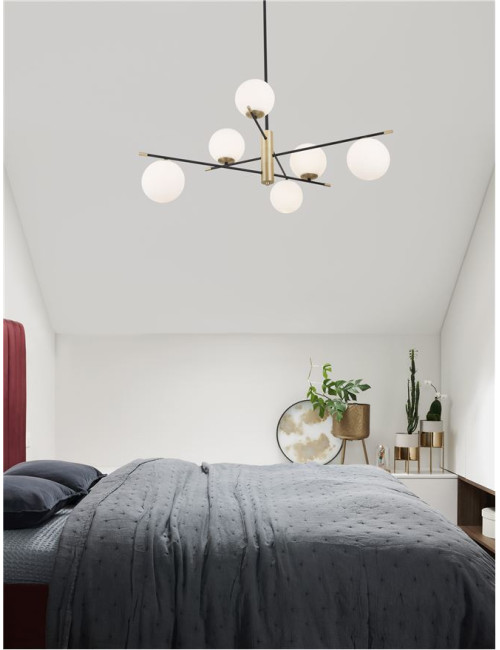 Piekaramā lampa Git Ø100