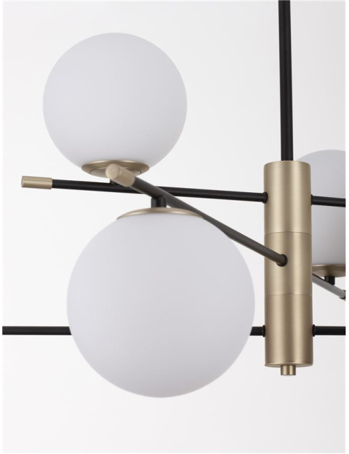 Piekaramā lampa Git Ø100