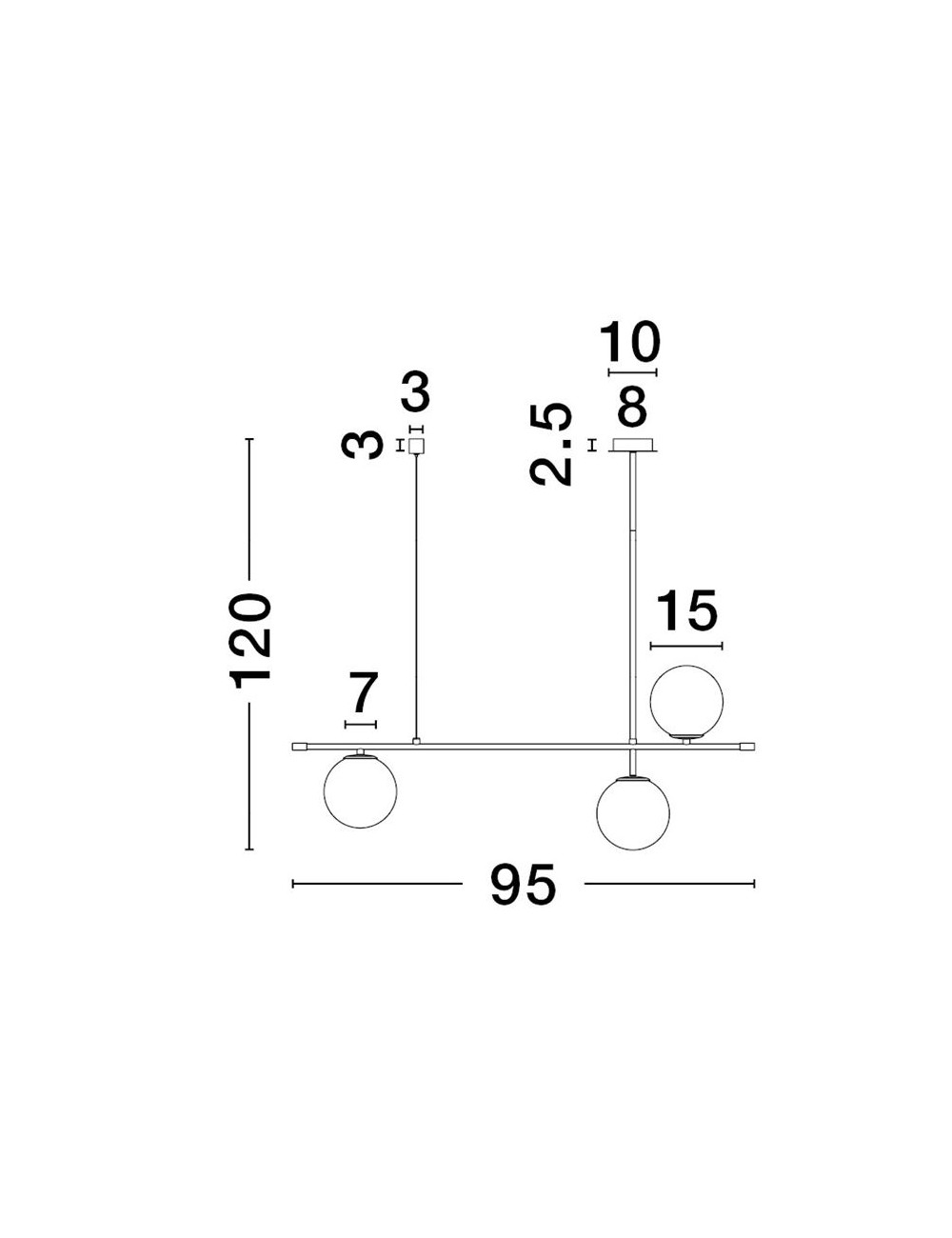 Pendant lamp Git