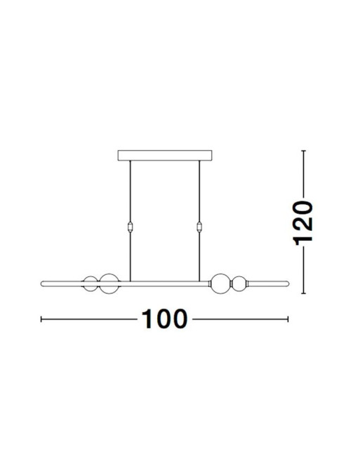 Подвесная лампа Celia LED
