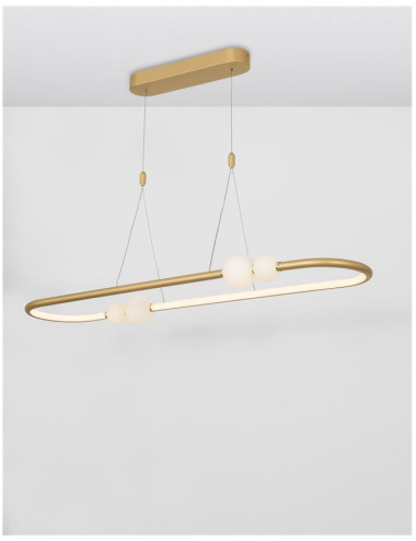 Nova Luce - Celia LED 9820602 piekaramā lampa | TavaGaisma.lv