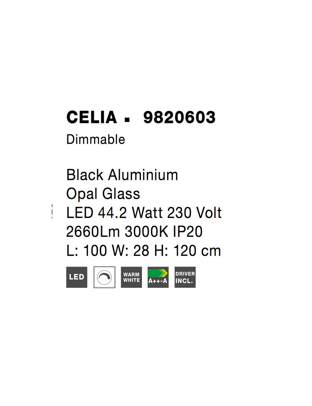 Ripplamp Celia LED