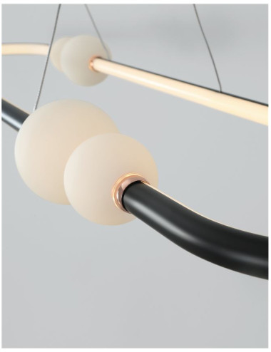 Nova Luce - Celia LED 9820603 piekaramā lampa | TavaGaisma.lv