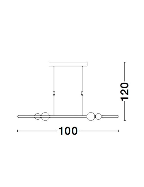 Pendant lamp Celia LED