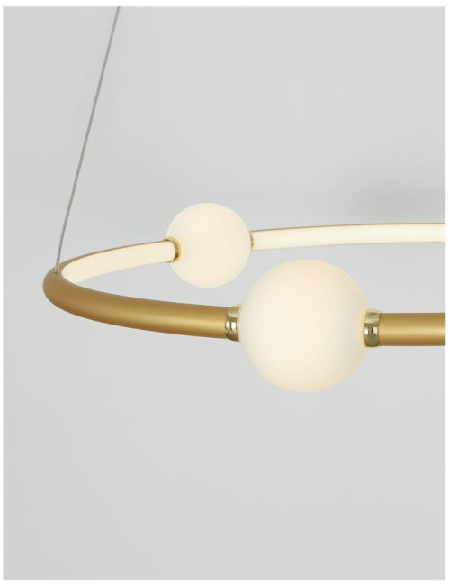 Pendant lamp Celia Ø64 LED