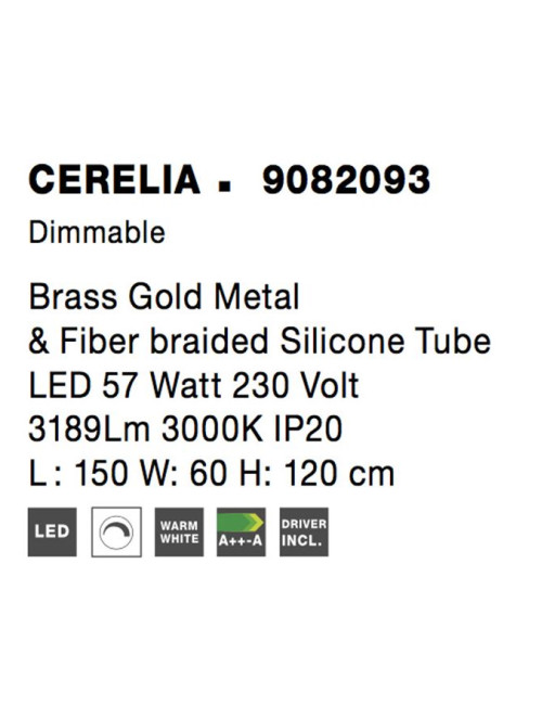 Pendelleuchte Cerelia LED