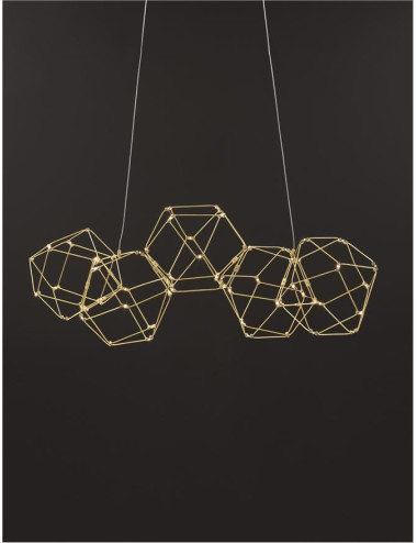 Pendelleuchte Nebula LED