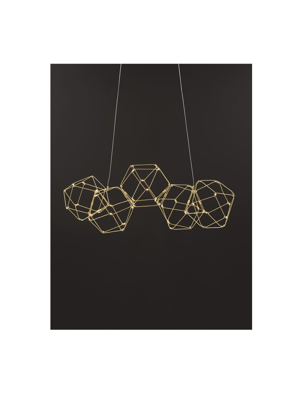 Piekaramā lampa Nebula LED