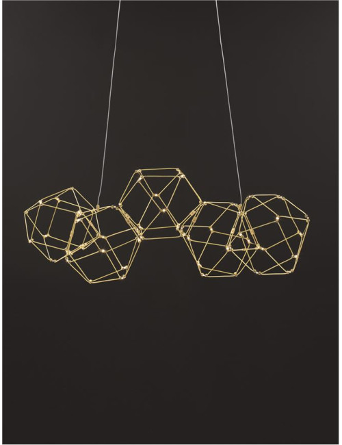 Pendelleuchte Nebula LED