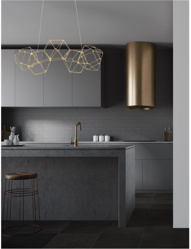 Pendelleuchte Nebula LED