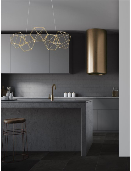 Pendelleuchte Nebula LED