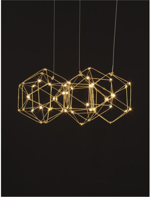 Pakabinamas šviestuvas Nebula Ø47 LED
