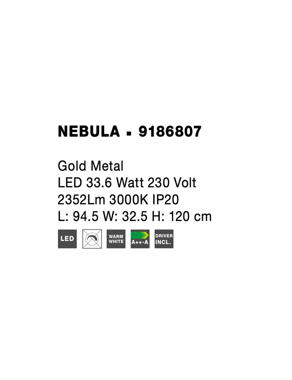 Ripplamp Nebula LED